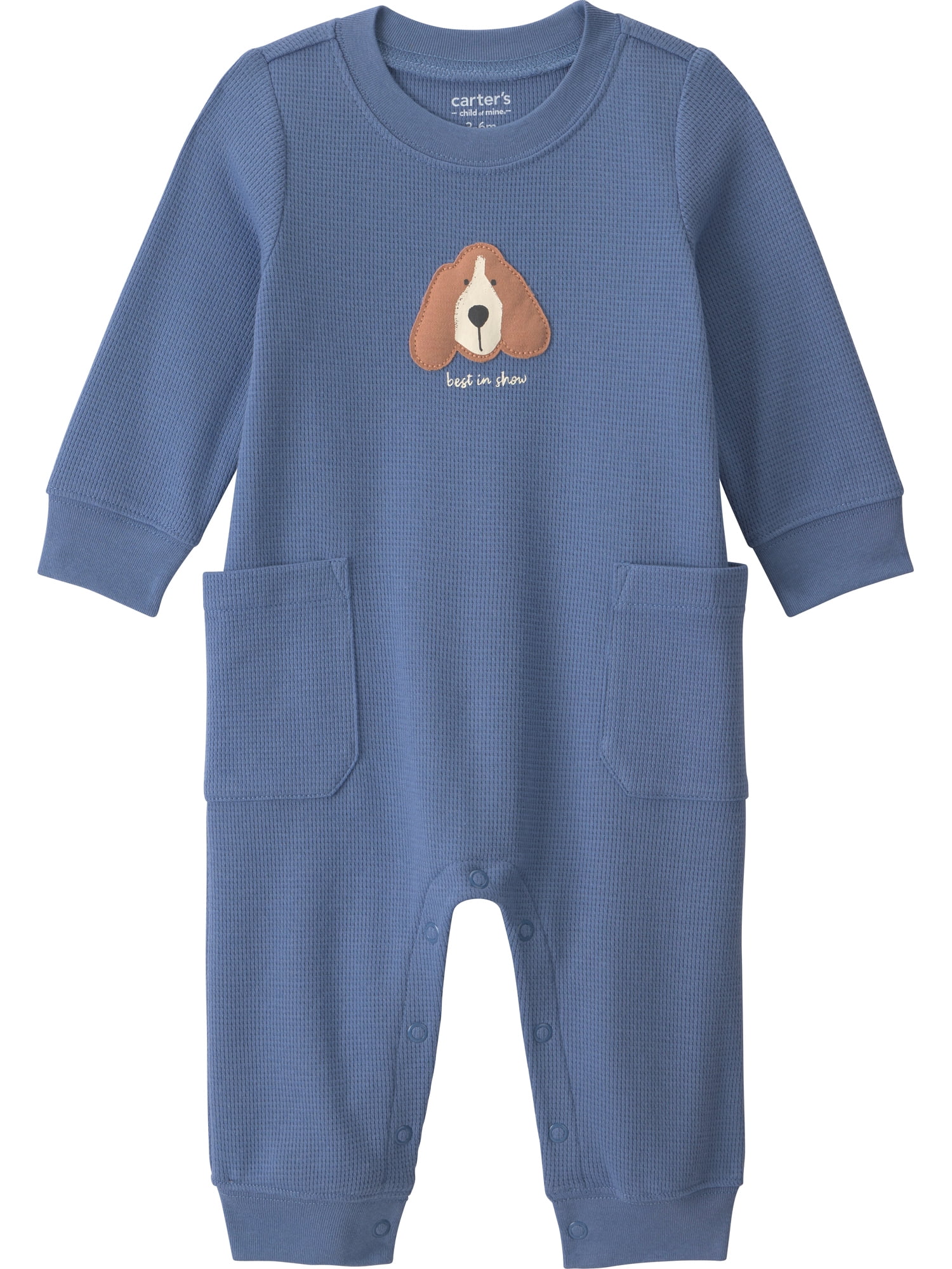 Carter's Child of Mine Baby Jumpsuit, Sizes 0/3-24 Months