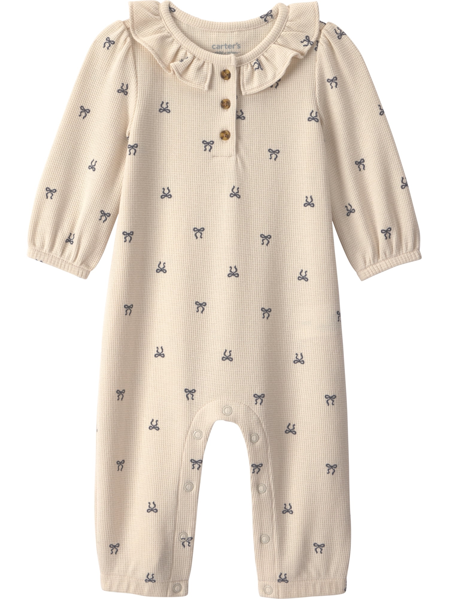 Carter's Child of Mine Baby Jumpsuit, Sizes 0/3-24 Months