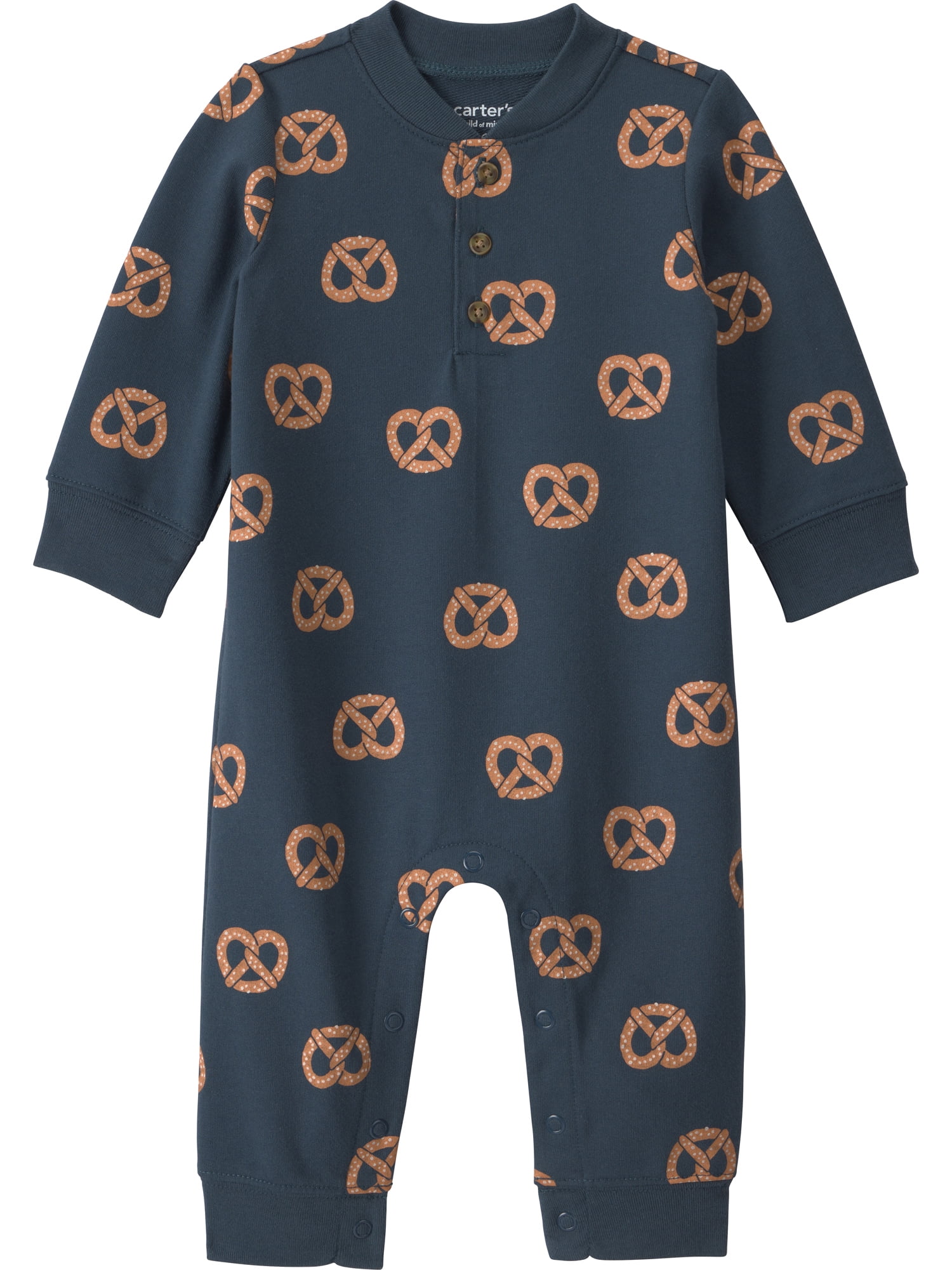 Carter's Child of Mine Baby Jumpsuit, Sizes 0/3-24 Months