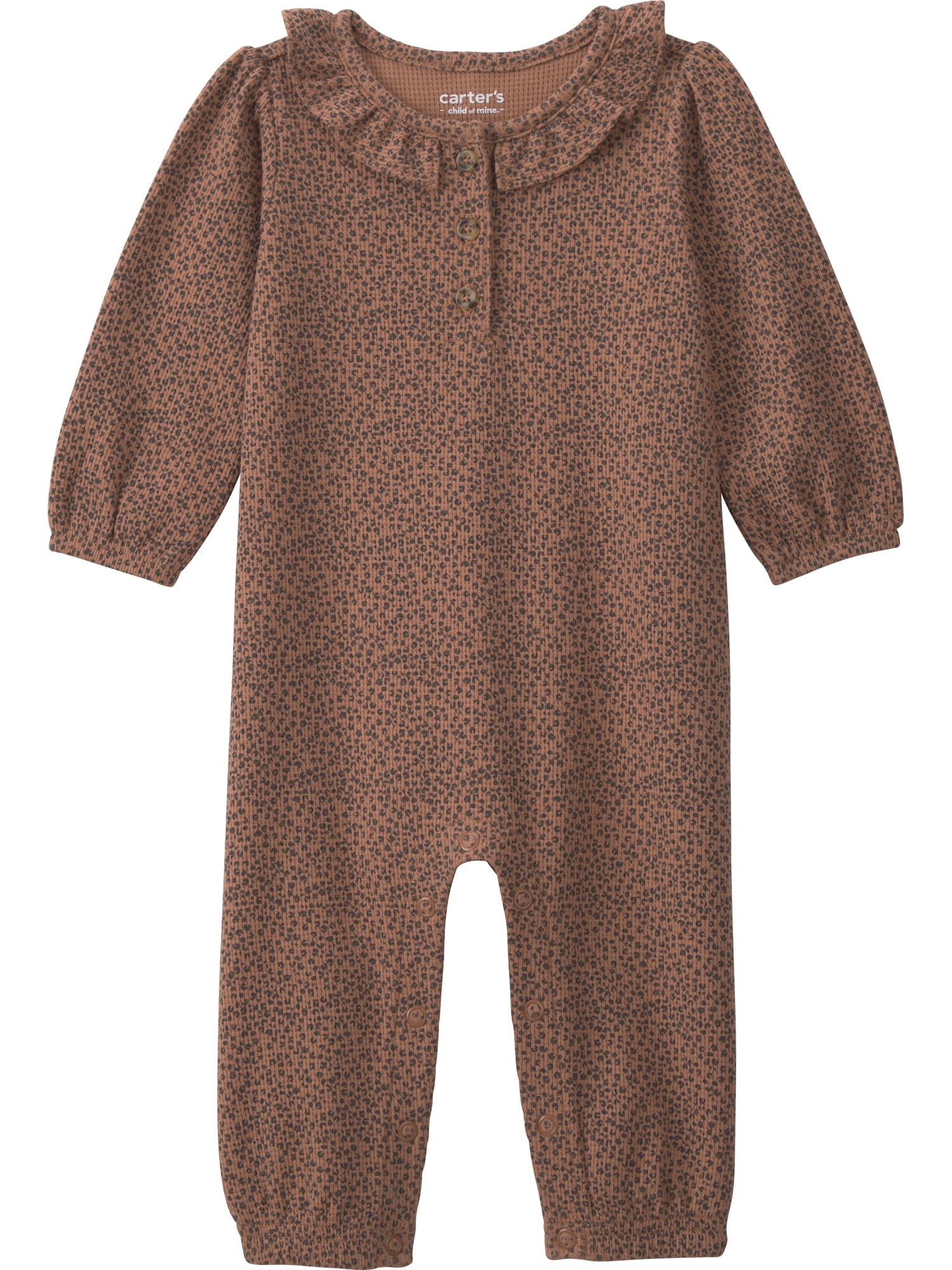 Carter's Child of Mine Baby Jumpsuit, Sizes 0/3-24 Months