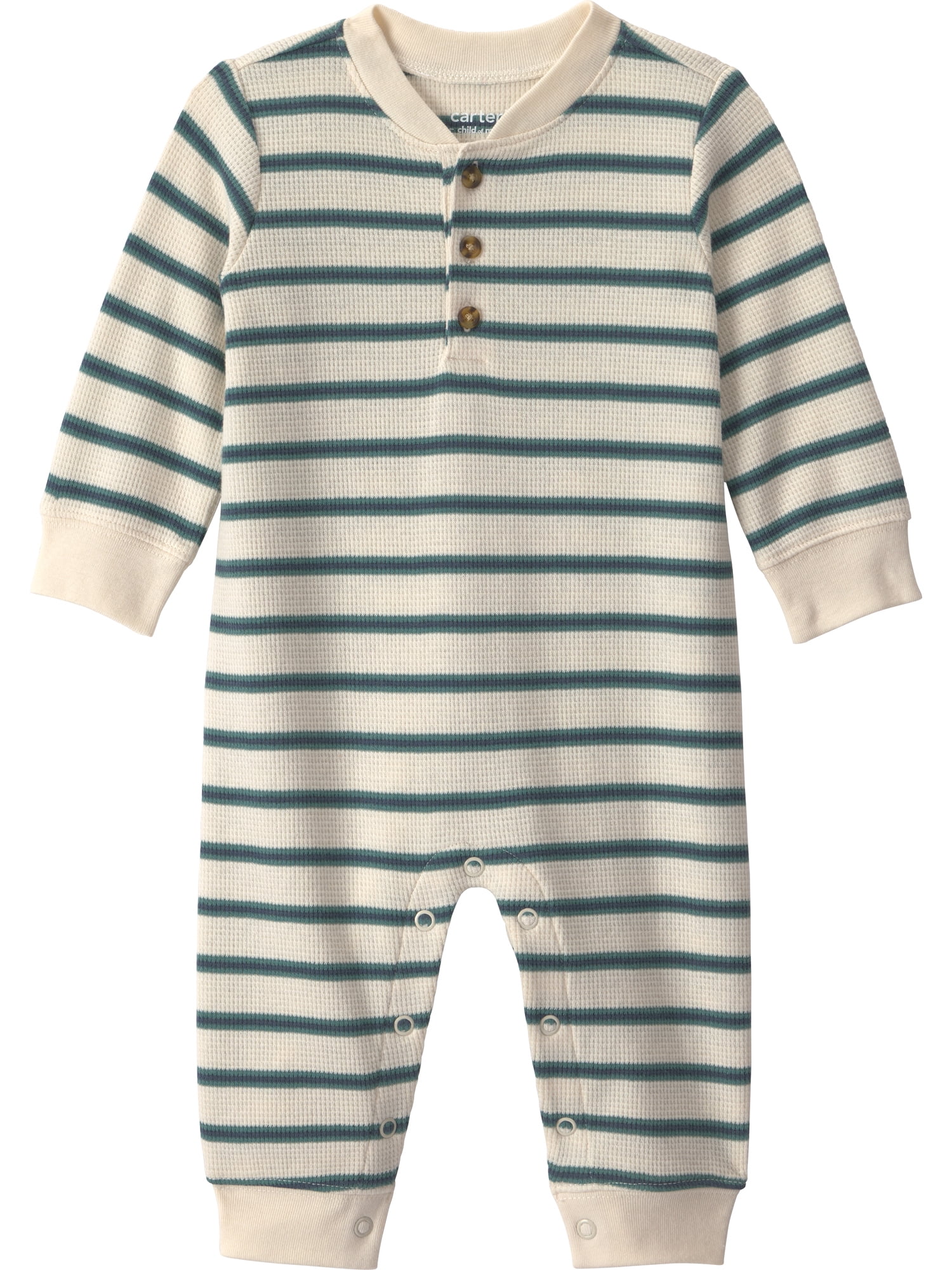 Carter's Child of Mine Baby Jumpsuit, Sizes 0/3-24 Months
