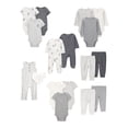 thumbnail image 1 of Carter's Child of Mine Baby Layette Outfit Set, 17-pack, Sizes Preemie-6/9 Months, 1 of 10