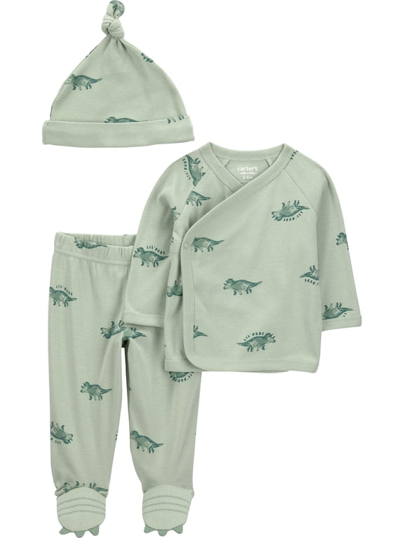 Baby Layette Outfit Set, 3-Piece, Sizes Preemie-6/9 Months