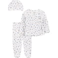 thumbnail image 1 of Carter's Child of Mine Baby Layette Outfit Set, 3-Piece, Sizes Preemie-6/9 Months, 1 of 7