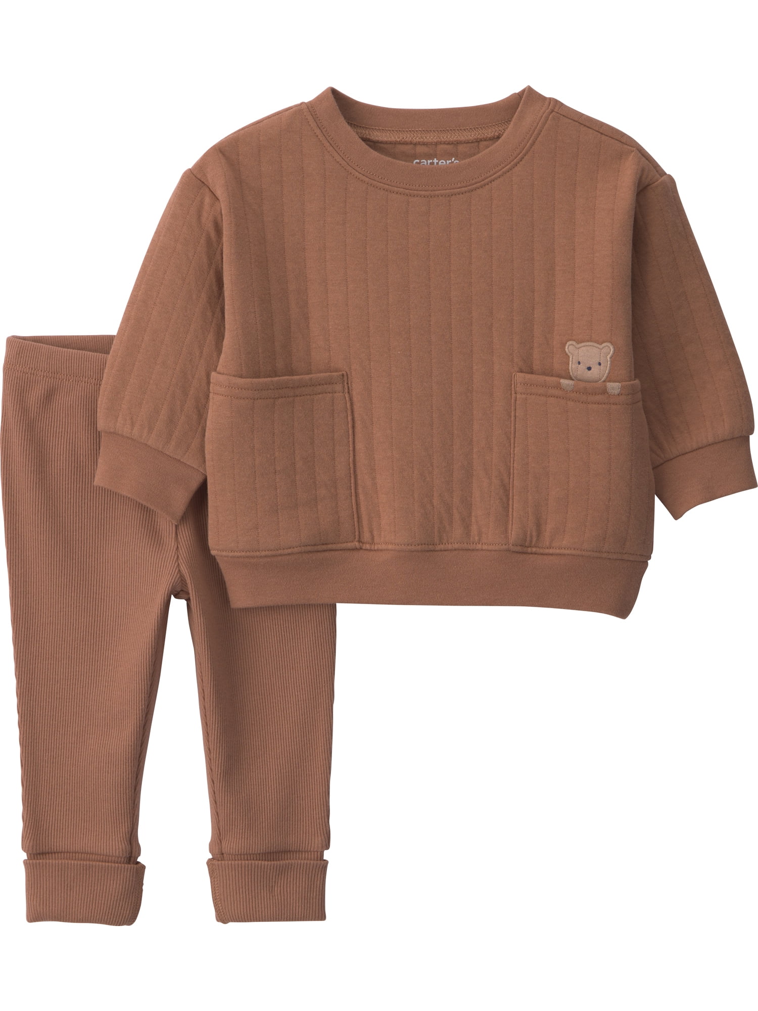 Carter's Child of Mine Baby Outfit Set, 2-Piece, Preemie-12 Months