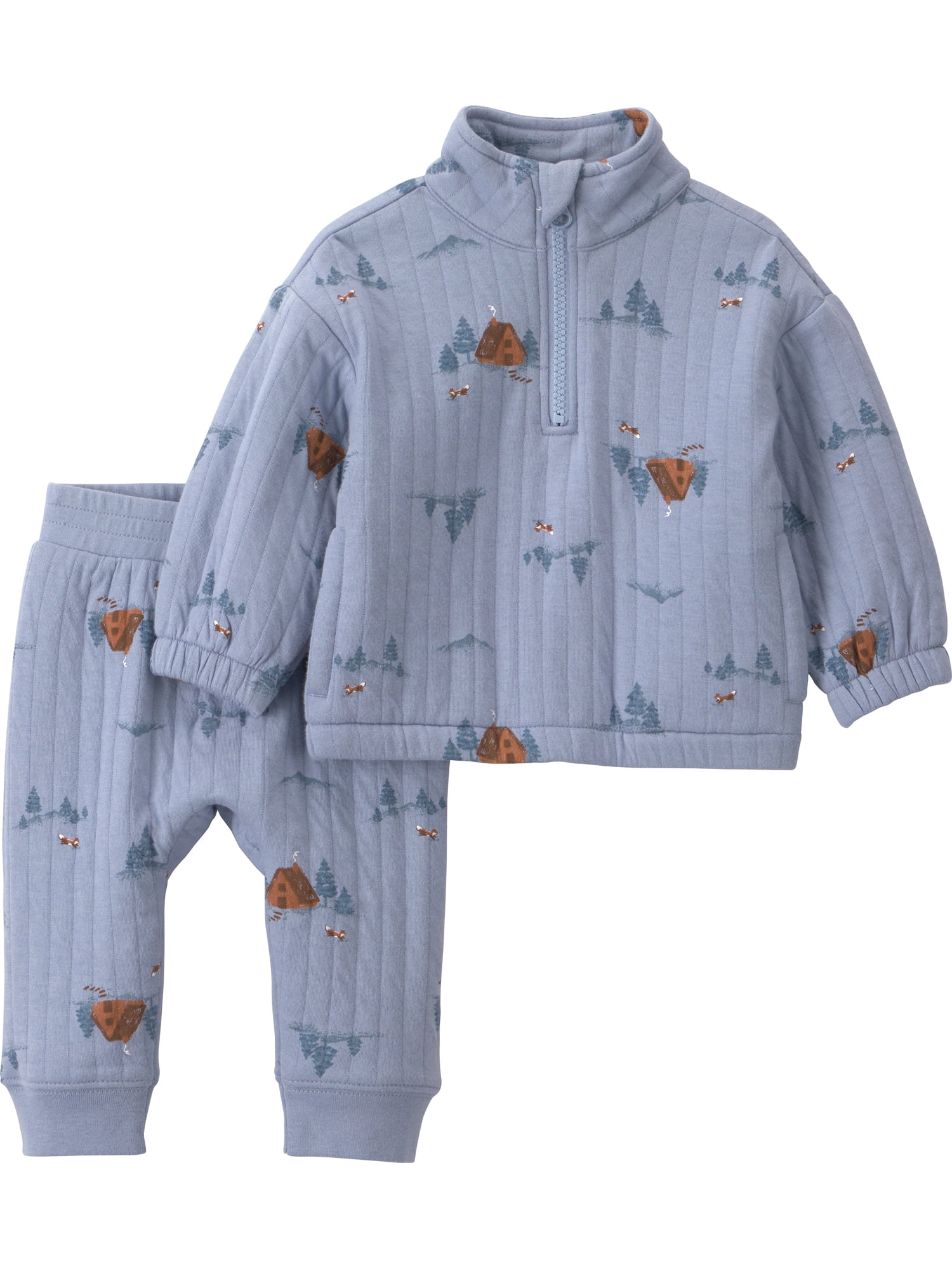 Carter's Child of Mine Baby Outfit Set, 2-Piece, Sizes 0/3-24 Months