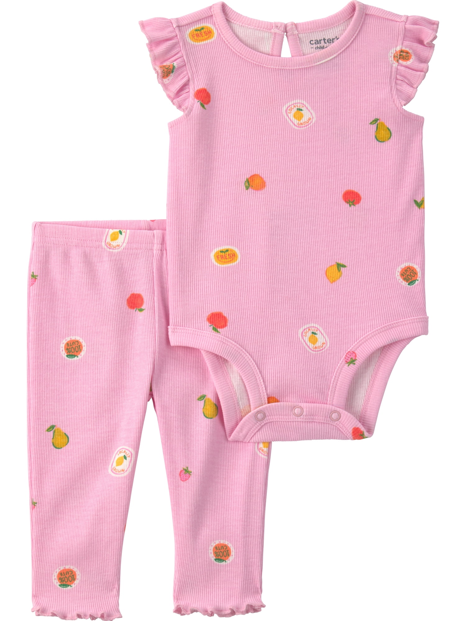 Carter's Child of Mine Baby Outfit Set, 2-Piece, Sizes 0/3-24 Months