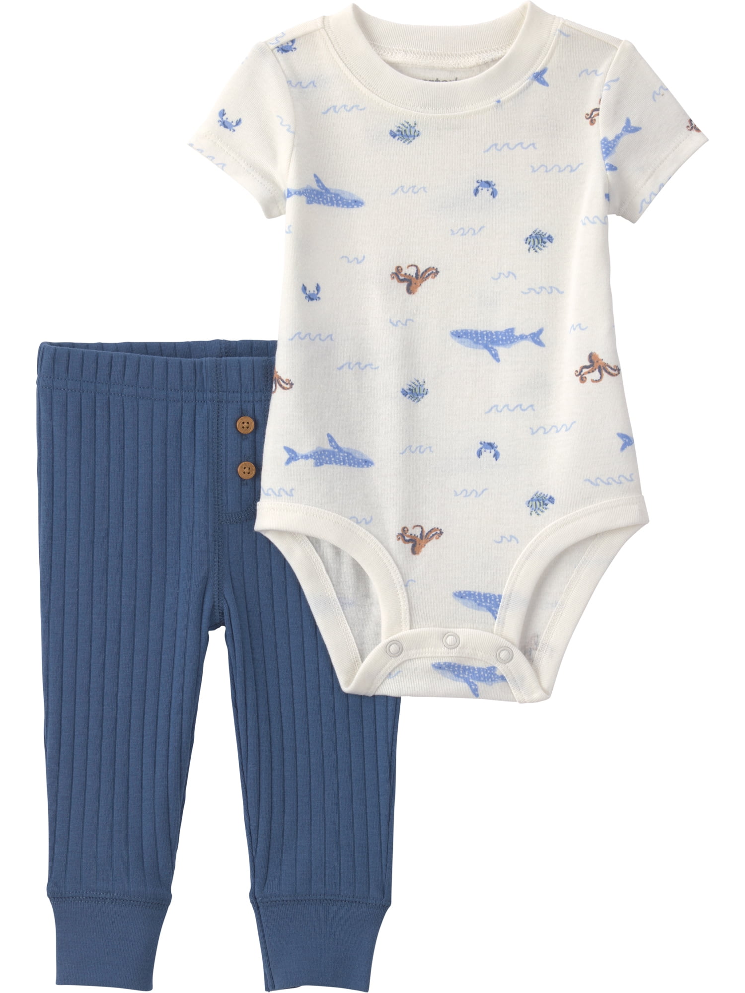 Carter's Child of Mine Baby Outfit Set, 2-Piece, Sizes 0/3-24 Months