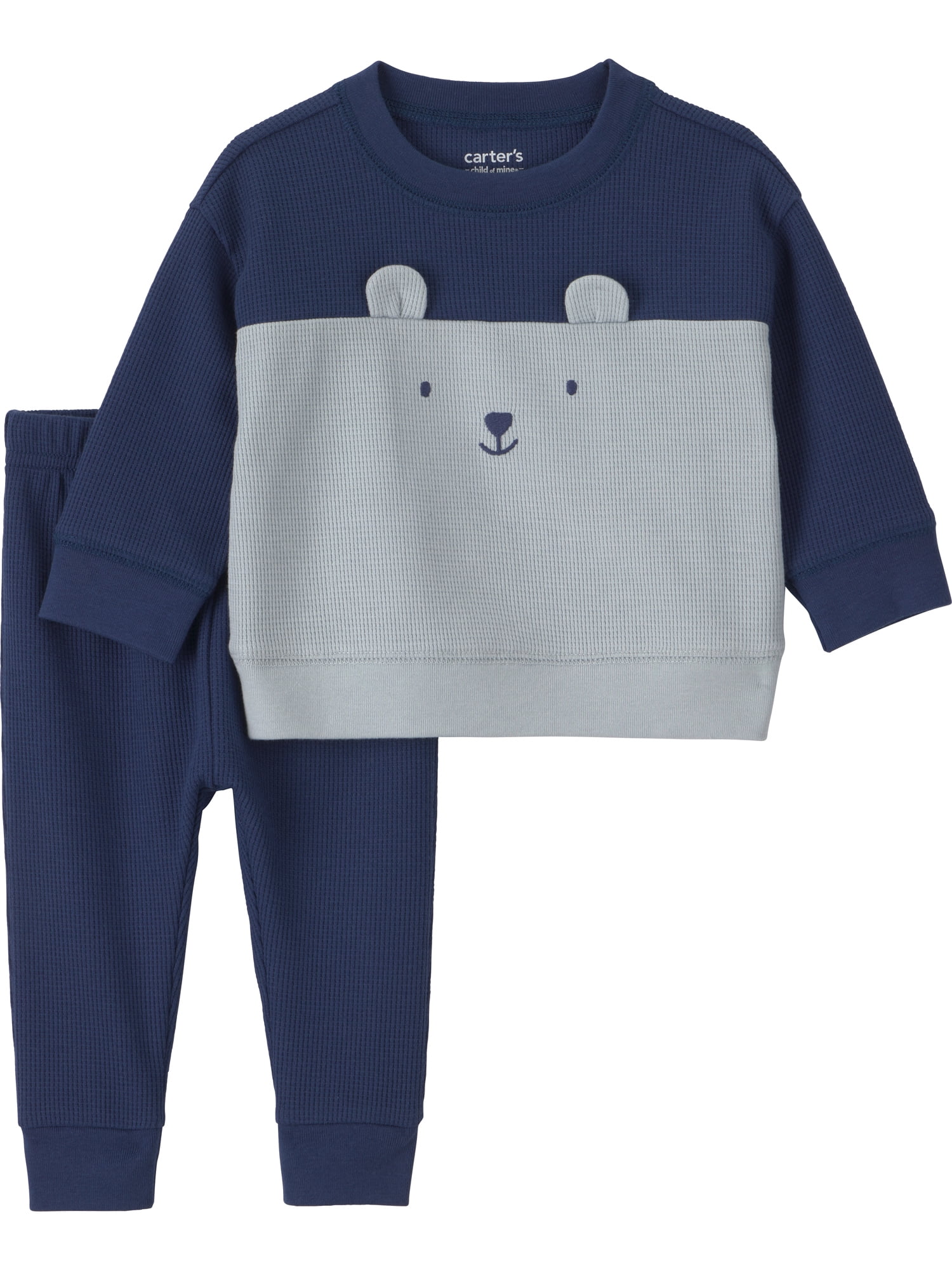 Carter's Child of Mine Baby Outfit Set, 2-Piece, Sizes 0/3 Months-24 Months
