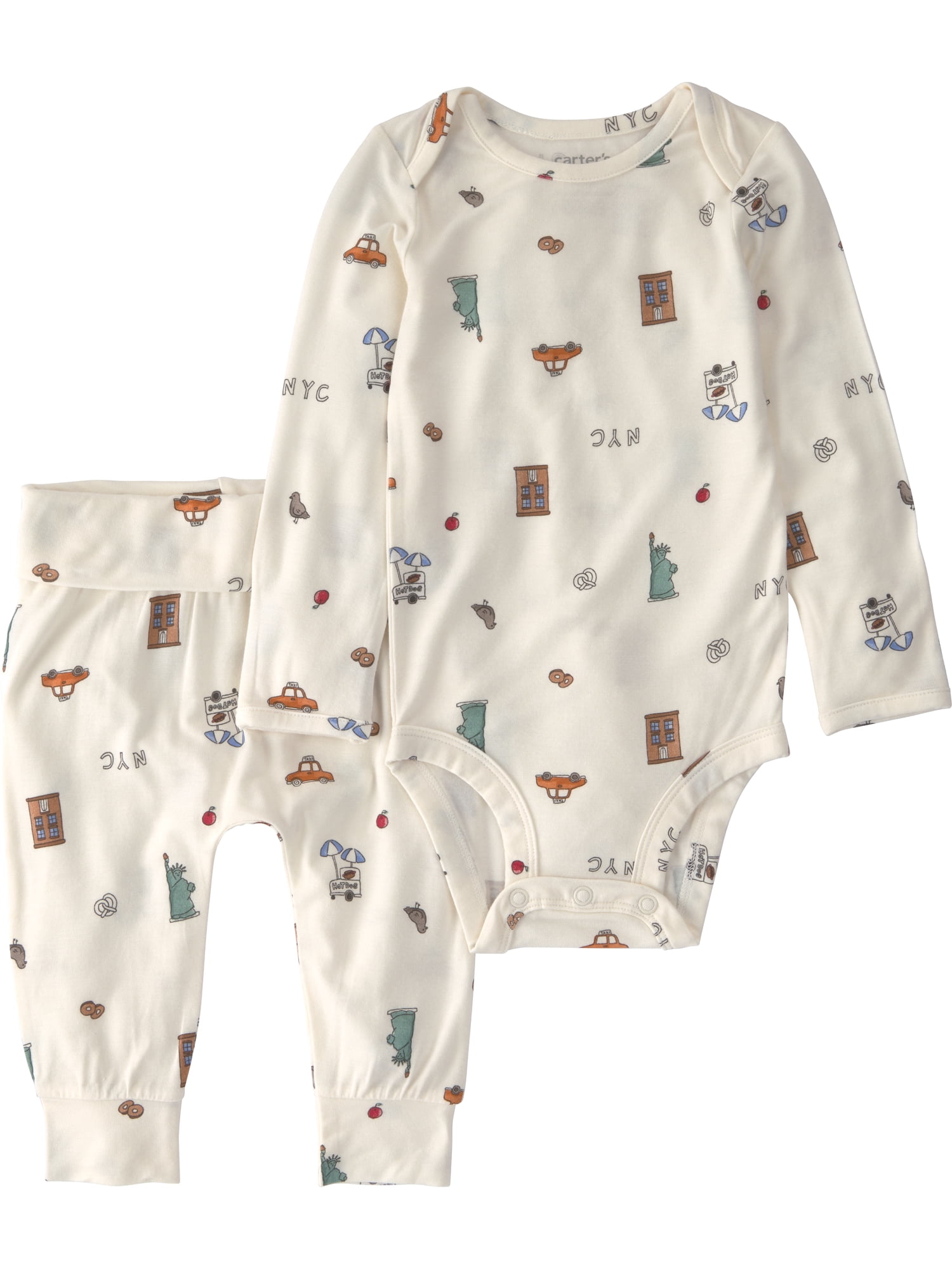Baby Outfit Set, 2-Piece, Sizes 0/3 Months-24 Months