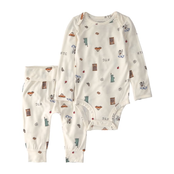 Carter's Child of Mine Baby Outfit Set, 2-Piece, Sizes Preemie -18 Months