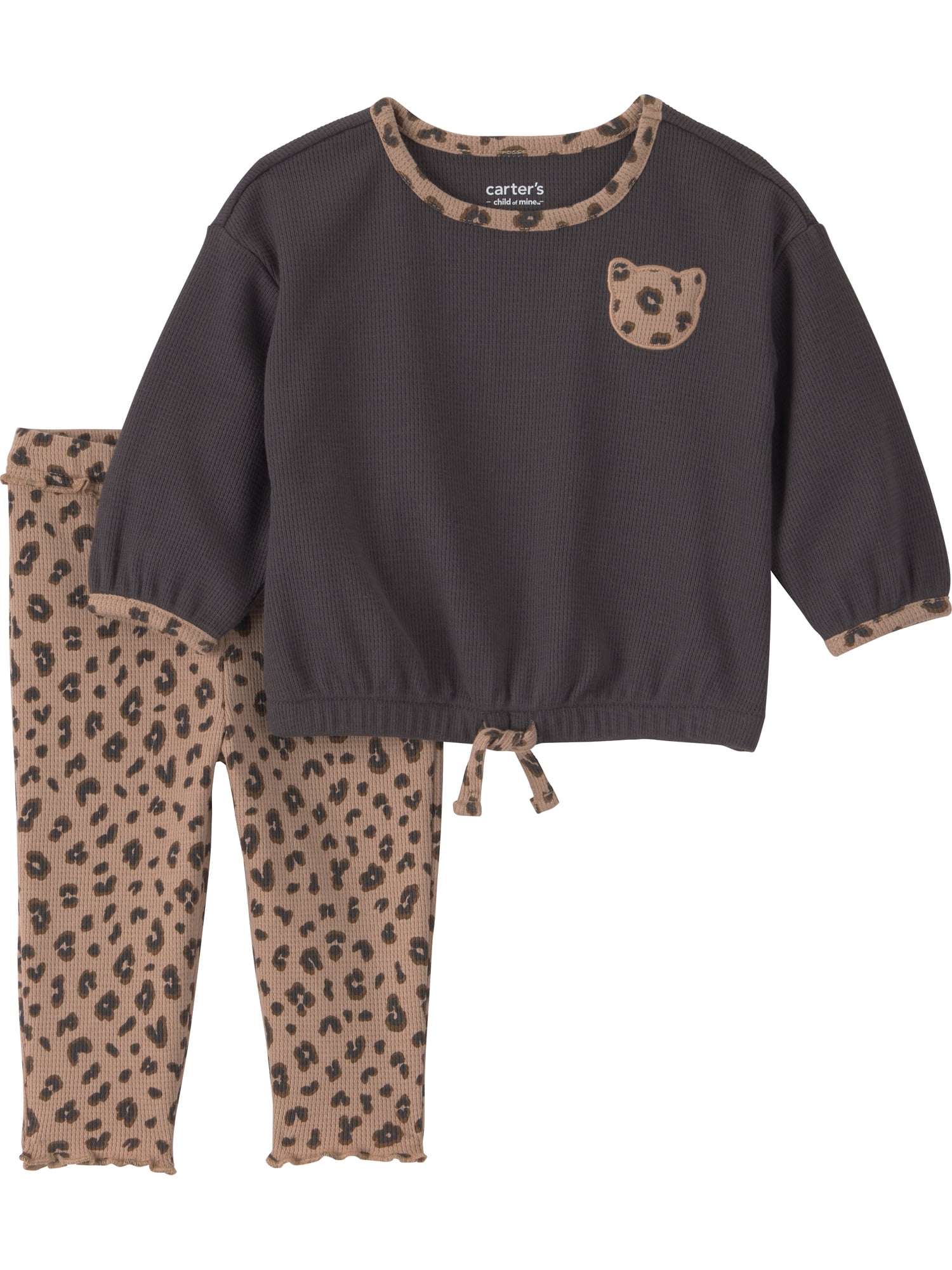 Carter's Child of Mine Baby Outfit Set, 2-Piece, Sizes 0/3 Months-24 Months