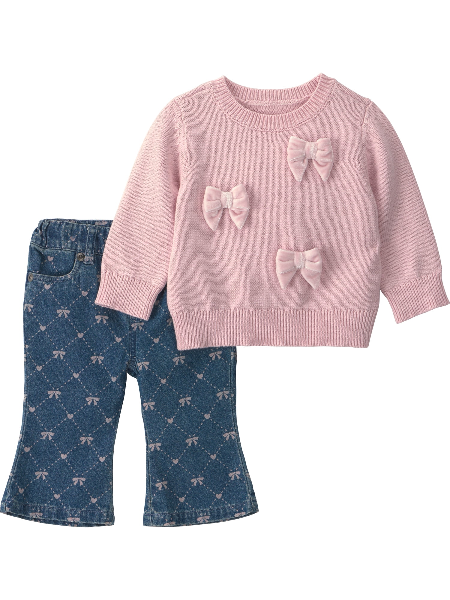 Carter's Child of Mine Baby Outfit Set, 2-Piece, Sizes 0/3 Months-24 Months