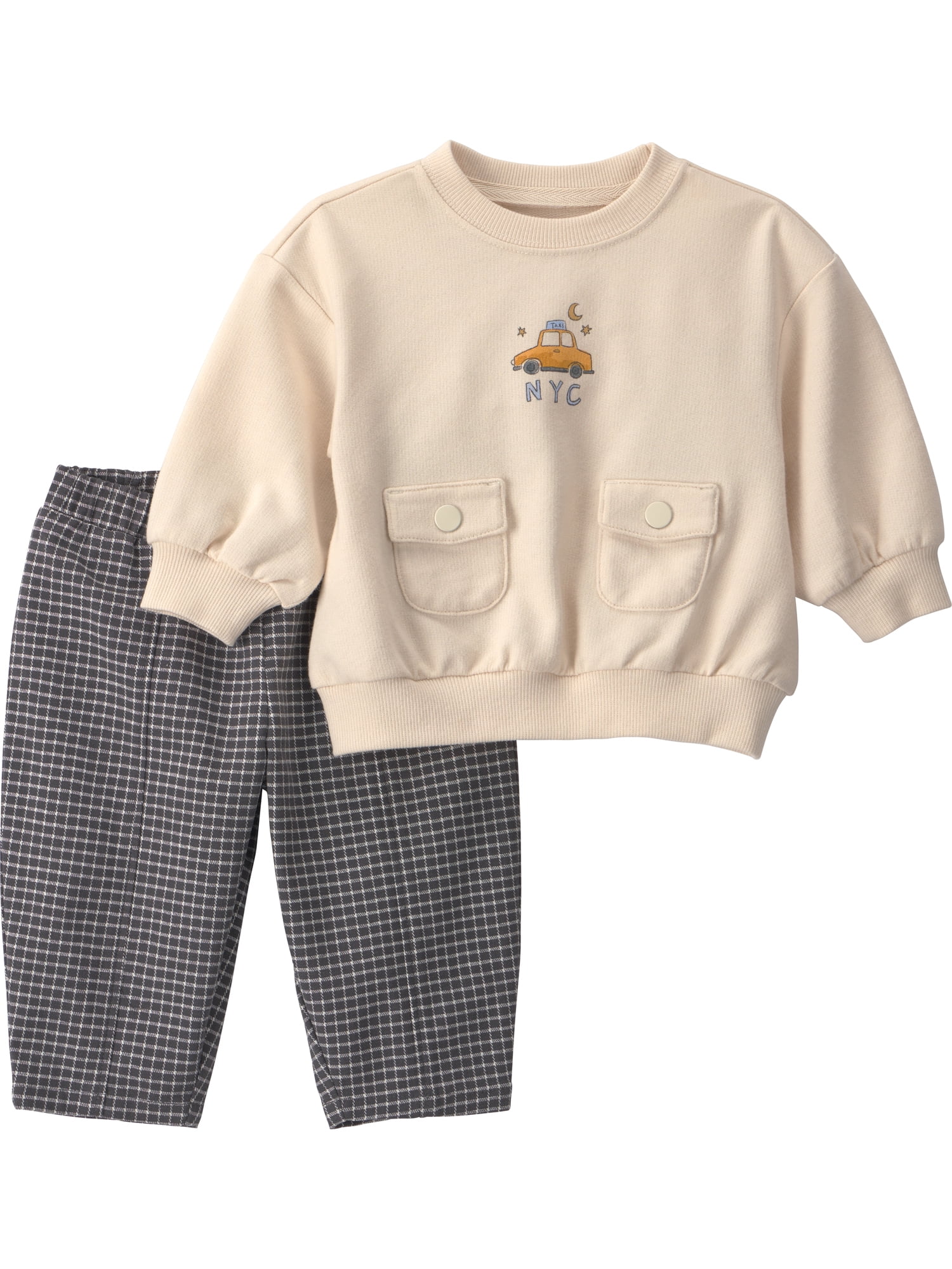 Carter's Child of Mine Baby Outfit Set, 2-Piece, Sizes 0/3 Months-24 Months
