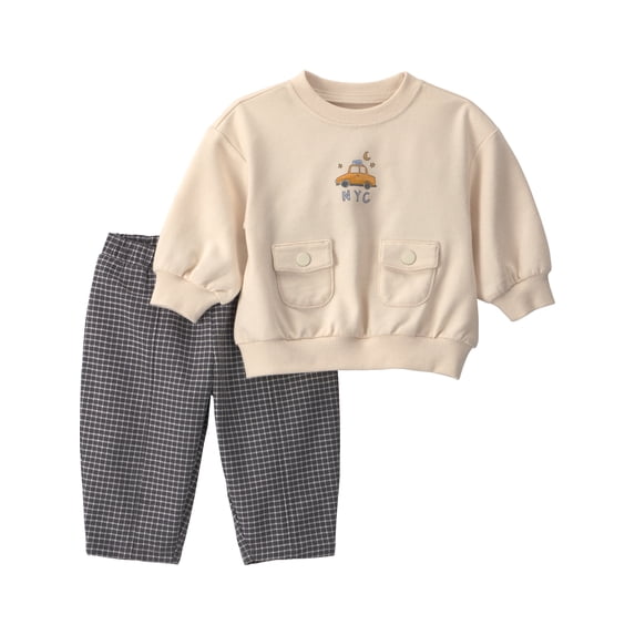 Carter's Child of Mine Baby Outfit Set, 2-Piece, Sizes 0/3 Months-24 Months