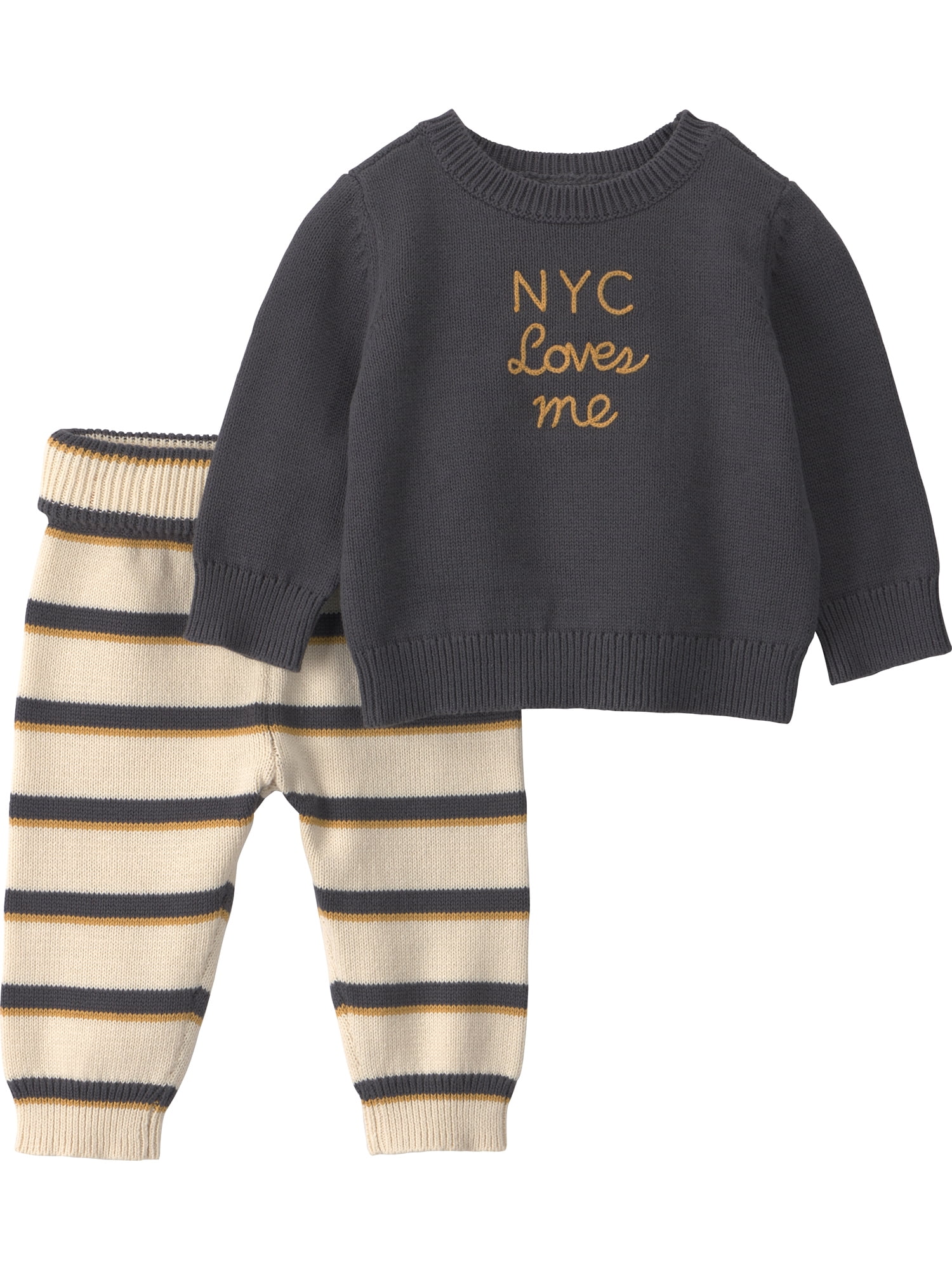Carter's Child of Mine Baby Outfit Set, 2-Piece, Sizes 0/3 Months-24 Months