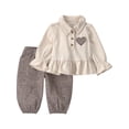 thumbnail image 1 of Carter's Child of Mine Baby Outfit Set, 2-Piece, Sizes 0/3 Months-24 Months, 1 of 7