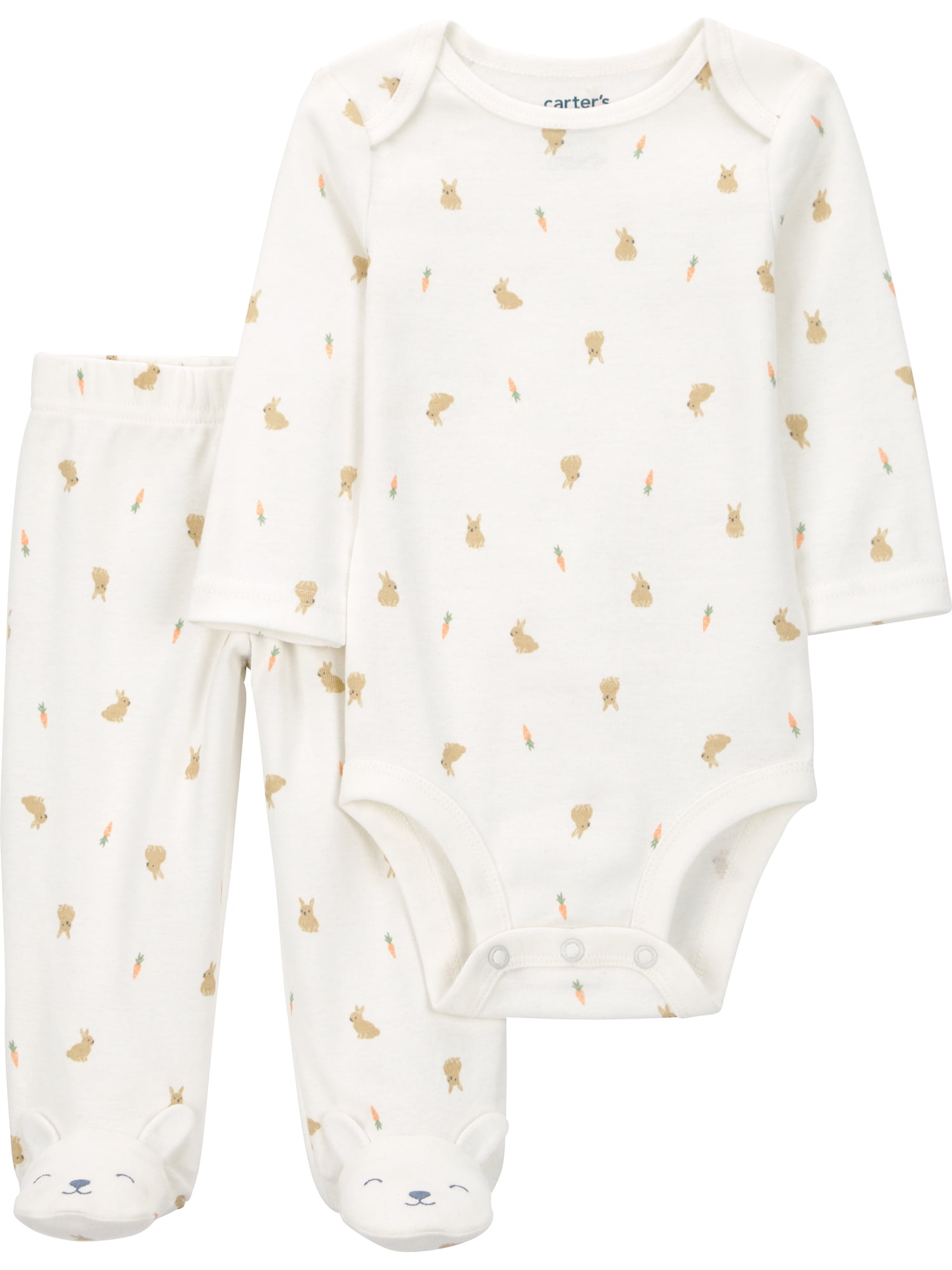 Carter's Child of Mine Baby Outfit Set, 2-Piece, Sizes Preemie-6/9 Months