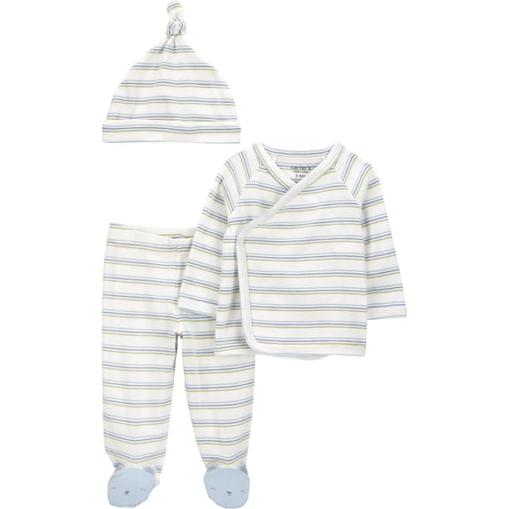 Carter's Child of Mine Baby Outfit Set, 3-Piece, Sizes Preemie-6/9 Months