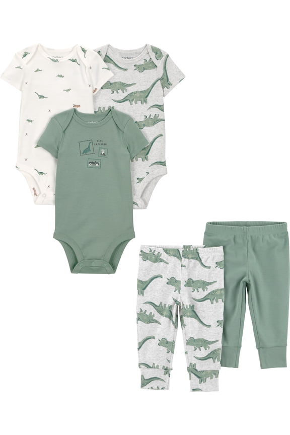 Baby Outfit Set, 5-Piece, Sizes Preemie-24 Months