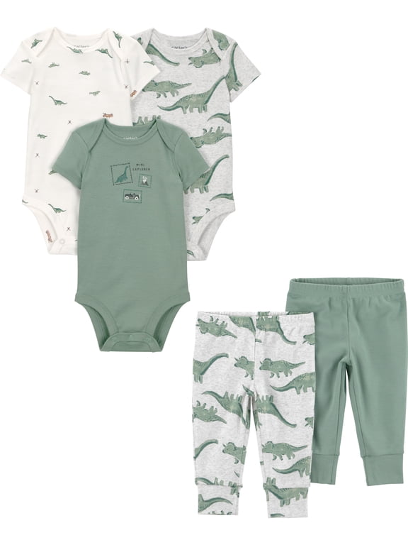 Baby Outfit Set, 5-Piece, Sizes Preemie-24 Months