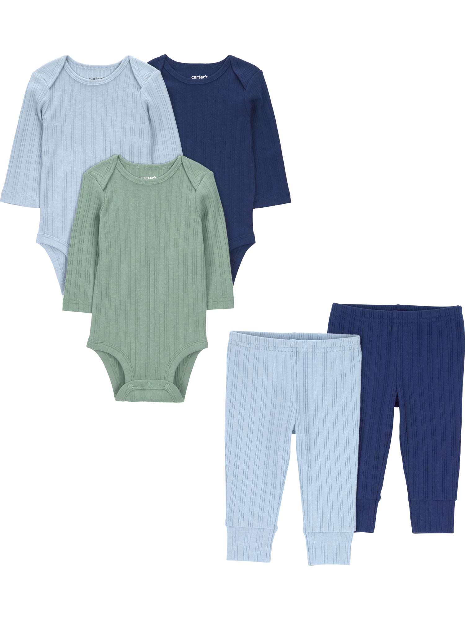 Carter's Child of Mine Baby Outfit Set, 5-Piece, Sizes Preemie-24 Months