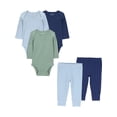 thumbnail image 1 of Carter's Child of Mine Baby Outfit Set, 5-Piece, Sizes Preemie-24 Months, 1 of 10