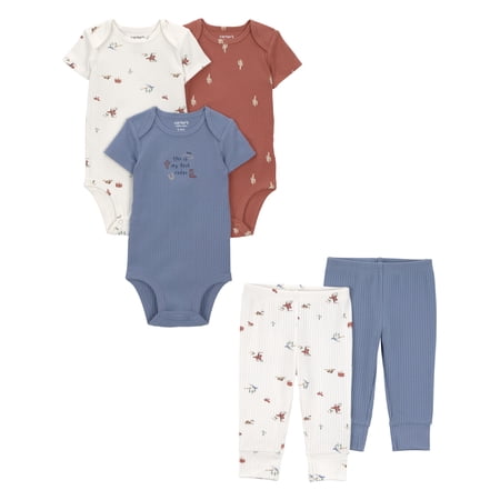 Carter's Child of Mine Baby Outfit Set, 5-Piece, Sizes Preemie-24 Months