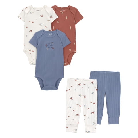 Baby Outfit Set, 5-Piece, Sizes Preemie-24 Months
