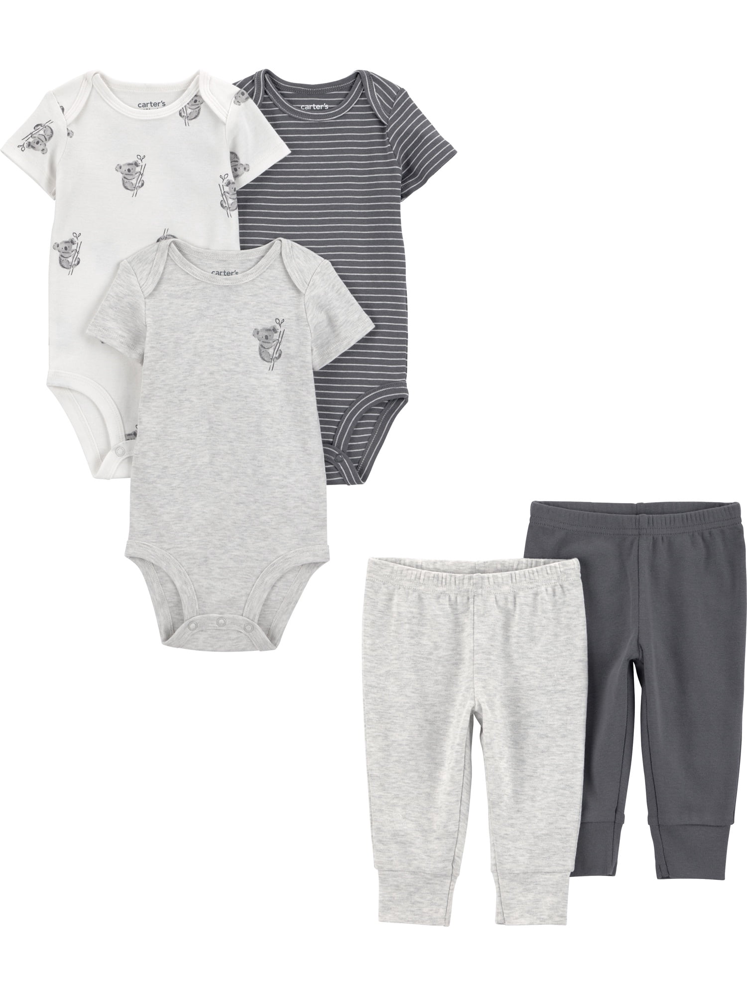 Carter's Child of Mine Baby Outfit Set, 5-Piece, Sizes Preemie-24 Months