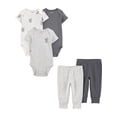 thumbnail image 1 of Carter's Child of Mine Baby Outfit Set, 5-Piece, Sizes Preemie-24 Months, 1 of 10