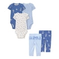thumbnail image 1 of Carter's Child of Mine Baby Outfit Set, 5-Piece, Sizes Preemie-24 Months, 1 of 10