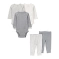 thumbnail image 1 of Carter's Child of Mine Baby Outfit Set, 5-Piece, Sizes Preemie-24 Months, 1 of 10