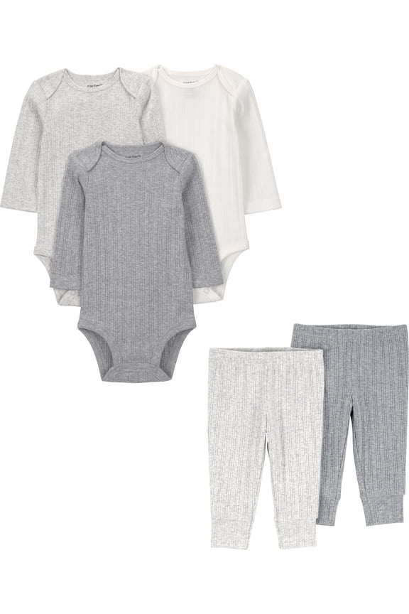 Baby Outfit Set, 5-Piece, Sizes Preemie-24 Months