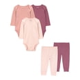 thumbnail image 1 of Carter's Child of Mine Baby Outfit Set, 5-Piece, Sizes Preemie-24 Months, 1 of 10