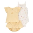 thumbnail image 1 of Carter's Child of Mine Baby Outfit Sets, 3-Piece, Sizes 0/3-24 Months, 1 of 10