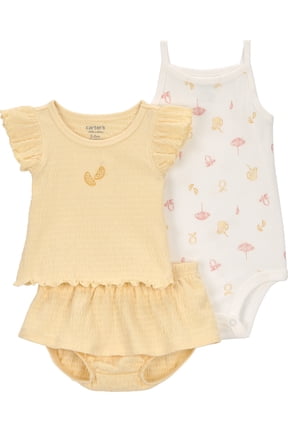 Baby Outfit Sets, 3-Piece, Sizes 0/3-24 Months