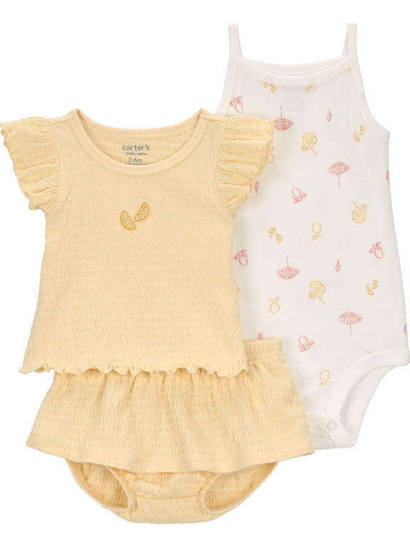Baby Outfit Sets, 3-Piece, Sizes 0/3-24 Months