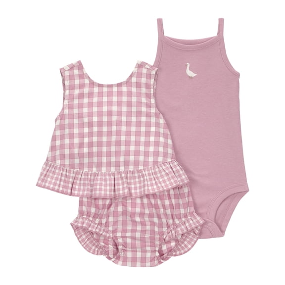 Carter's Child of Mine Baby Outfit Sets, 3-Piece, Sizes 0/3-24 Months