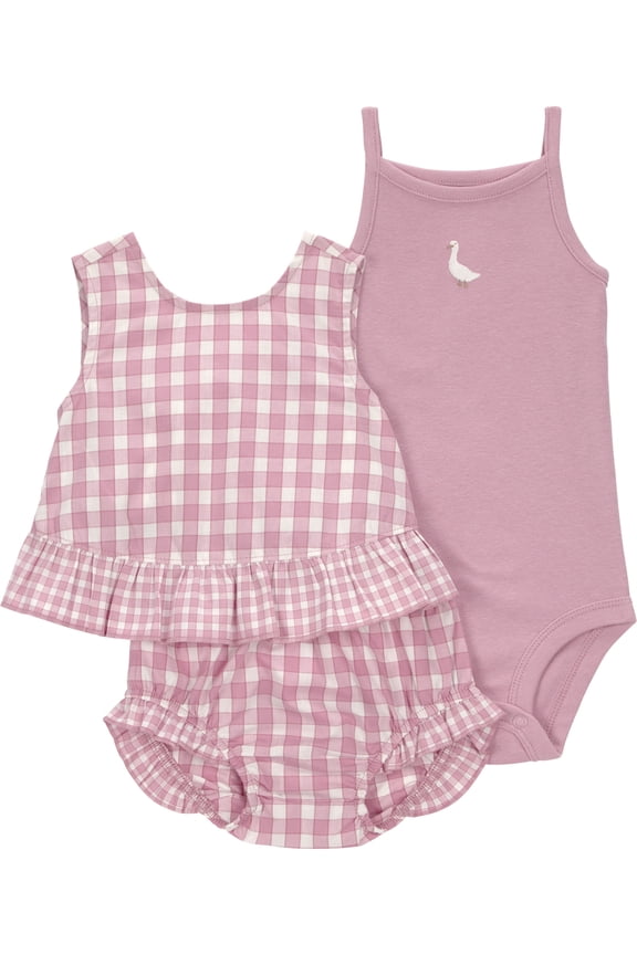 Baby Outfit Sets, 3-Piece, Sizes 0/3-24 Months