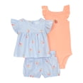 thumbnail image 1 of Carter's Child of Mine Baby Outfit Sets, 3-Piece, Sizes 0/3-24 Months, 1 of 9