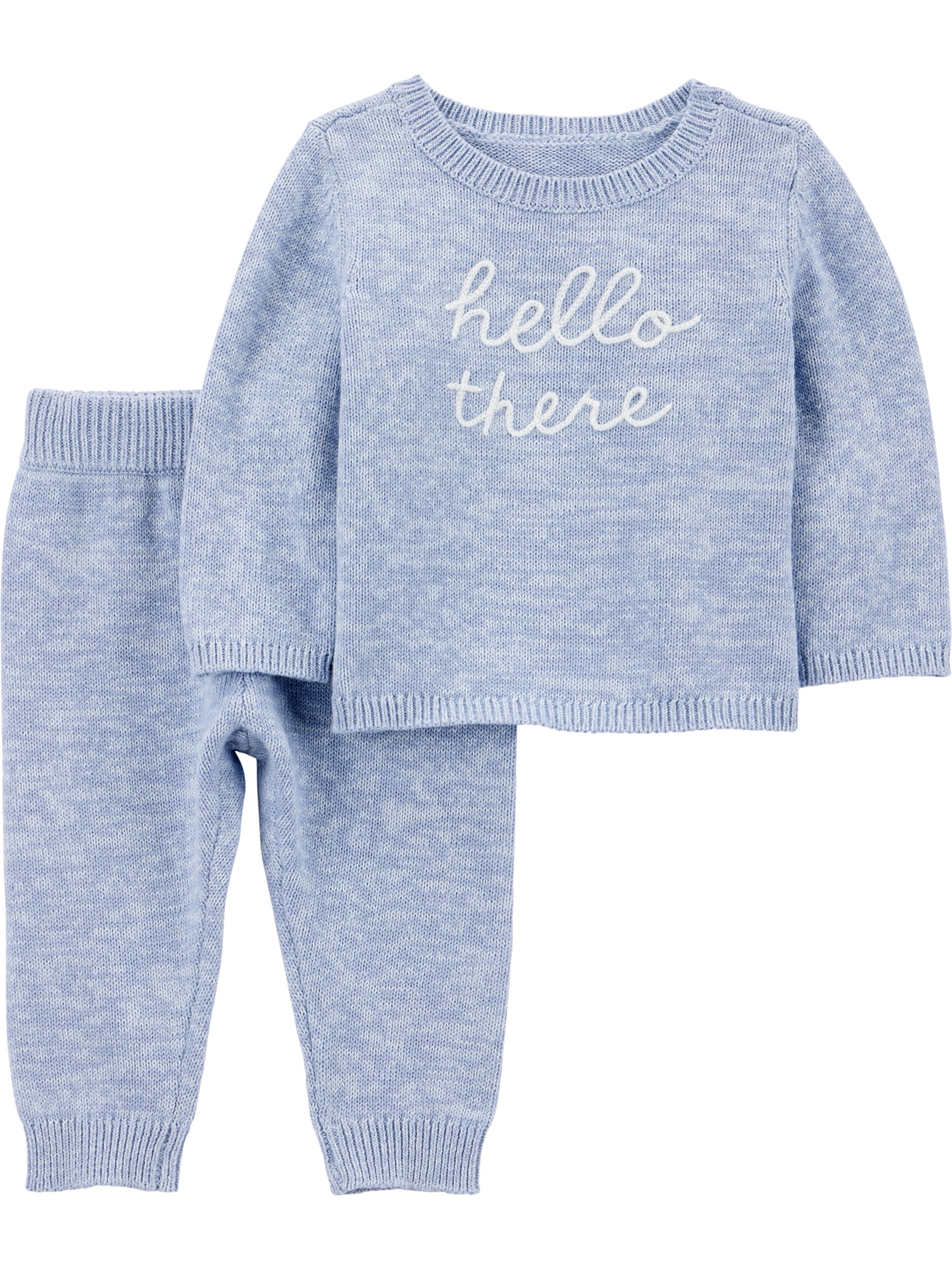 Carter's Child of Mine Baby Outfit Sweater Set, 2-Piece, Sizes Preemie-18 Months