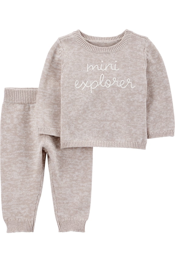 Baby Outfit Sweater Set, 2-Piece, Sizes Preemie-18 Months
