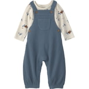 Carter's Child of Mine Baby Overall Set, 2-Piece, Sizes 0/3-24 Months