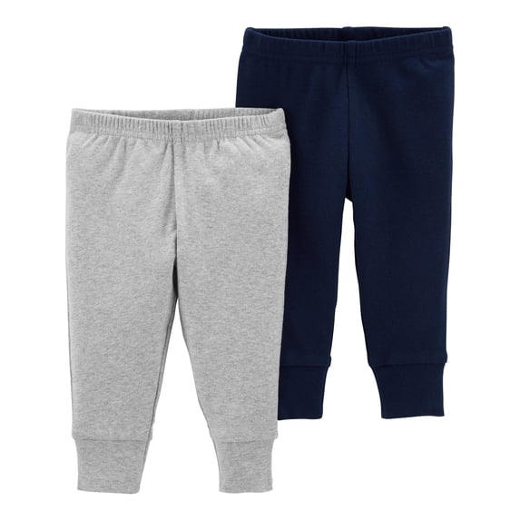 Carter's Child of Mine Baby Pant, 2-Pack, Sizes Preemie-24 Months