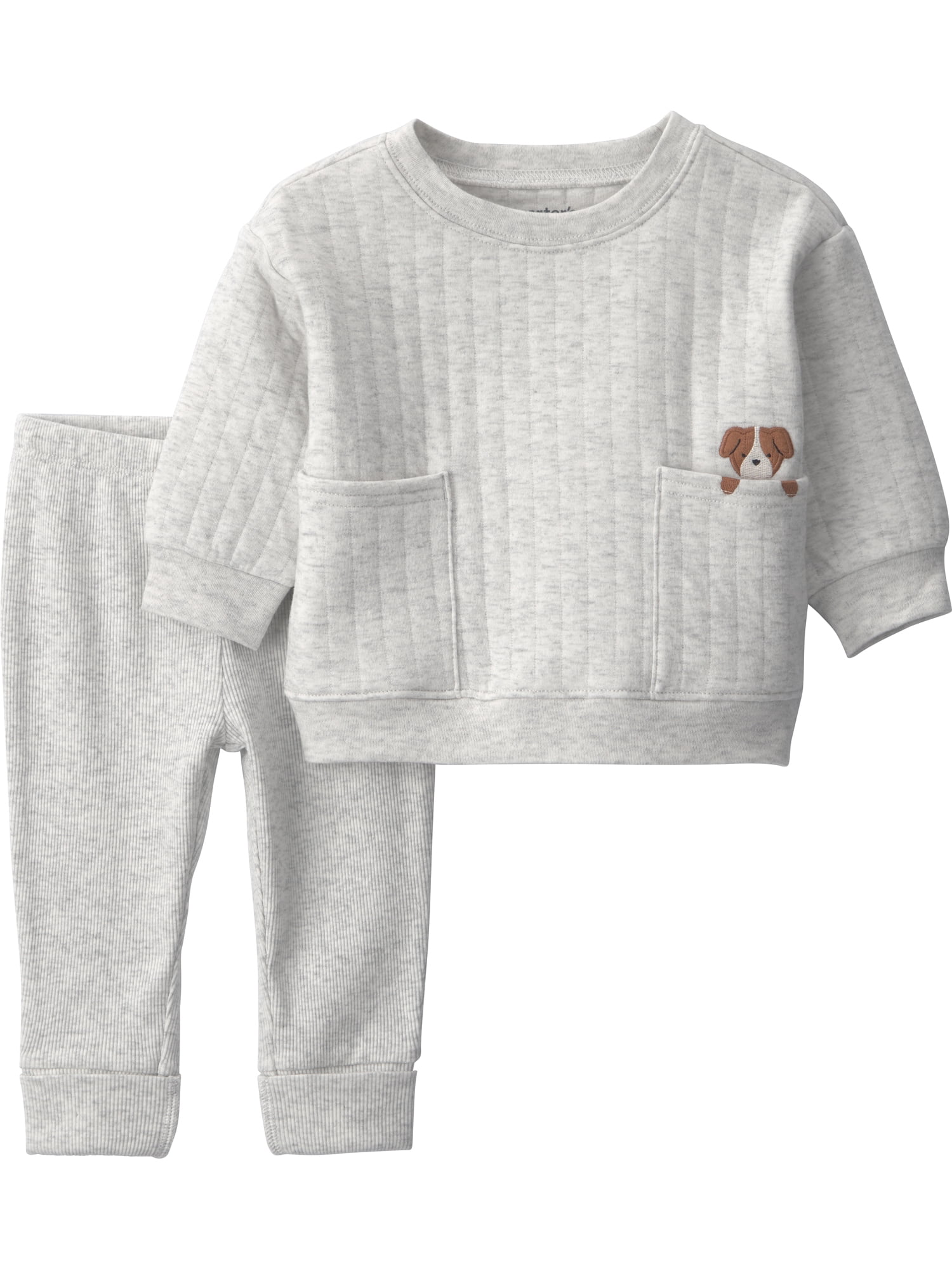 Carter's Child of Mine Baby Pant Set, 2-Piece, Sizes Preemie-6/9 Months