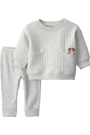 Baby Pant Set, 2-Piece, Sizes Preemie-6/9 Months