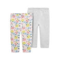 thumbnail image 1 of Carter's Child of Mine Baby Pants, 2 Pack, Preemie-12 Month, 1 of 2