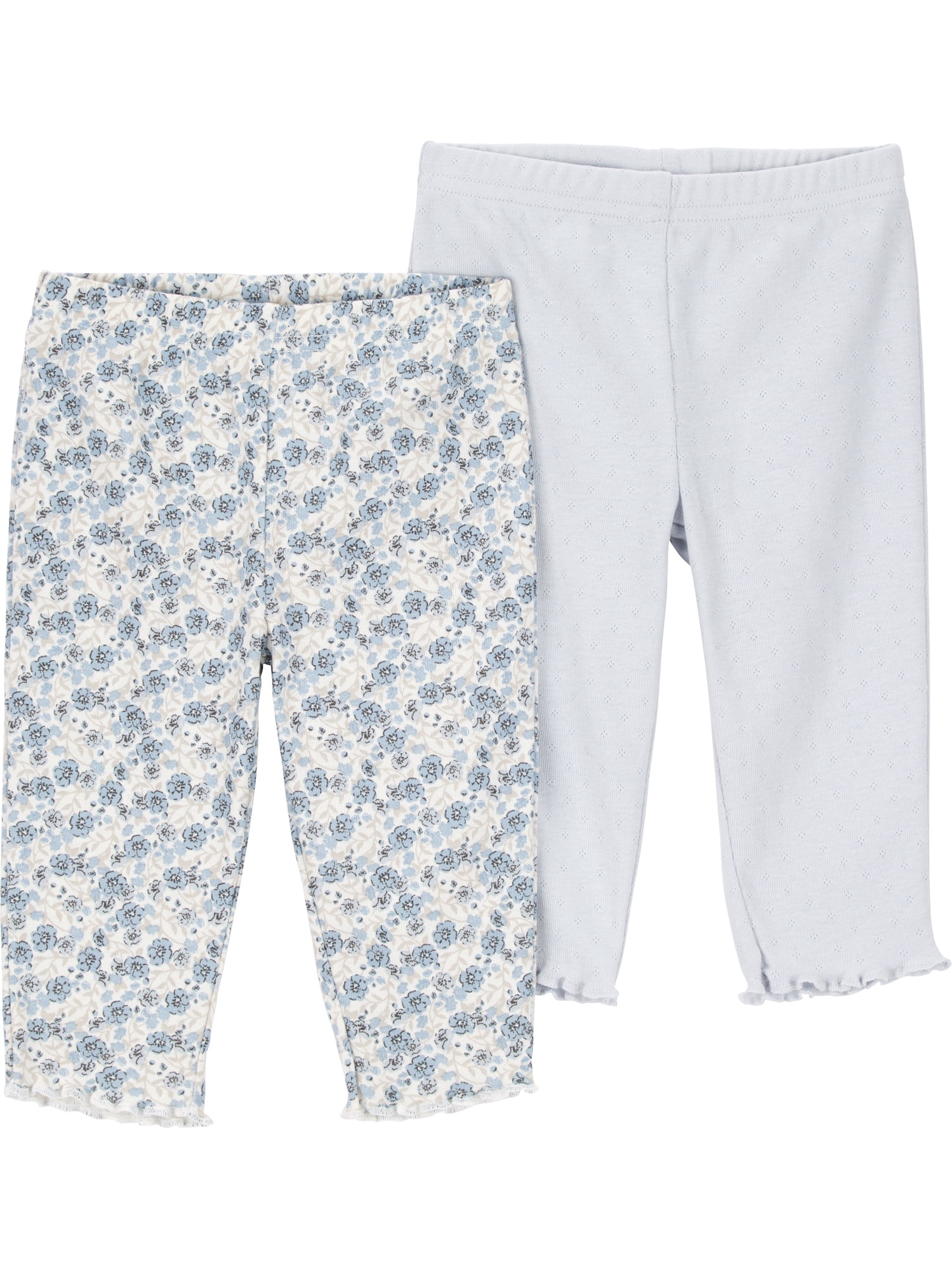 Carter's Child of Mine Baby Pants, 2-Pack, Sizes Preemie-18 Months