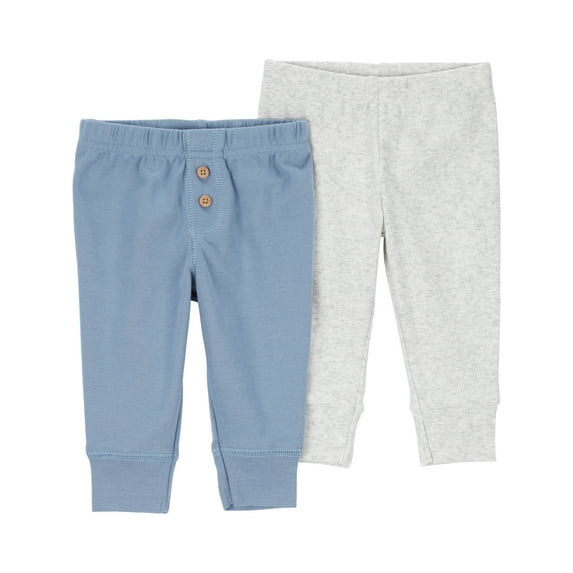 Carter's Child of Mine Baby Pants, 2-Pack, Sizes Preemie-18 Months